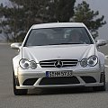 Mercedes-Benz CLK63 AMG Black Series (2008) #Auto #Samochód #Samochod #Mercedes #CLK63 #AMG #Black #Series