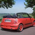 AC Schnitzer Mini Convertible #Auto #Samochód #Samochod #Mini #Schnitzer #Convertible