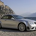 Mercedes-Benz CLK63 AMG Black Series (2008) #Auto #Samochód #Samochod #Mercedes #CLK63 #AMG #Black #Series