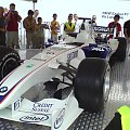 BMW SAUBER PIT LANE PARK #KubicaBMWSauber