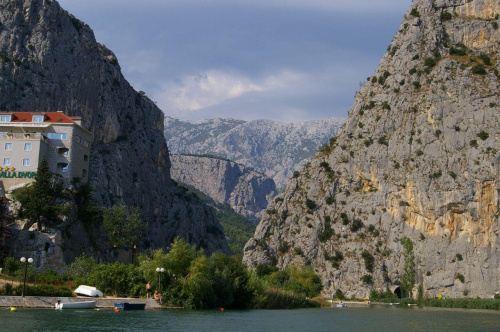 omis, kanion #omis