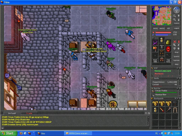 #Tibia