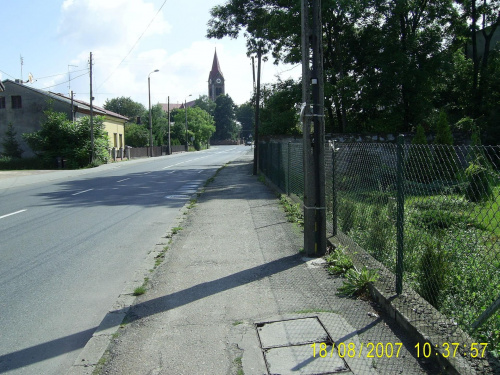 ulica Pyskowicka (kościoł Marcina) #miasto