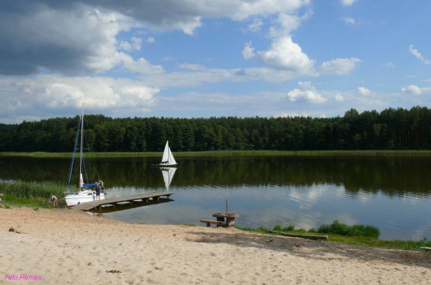 Jezioro Nidzkie #JezioroNidzkie #Mazury #Jaśkowo #Remes
