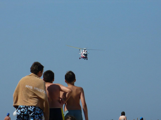 Black Hawk Down... NIe nie spoko nie będzie strzelał :)