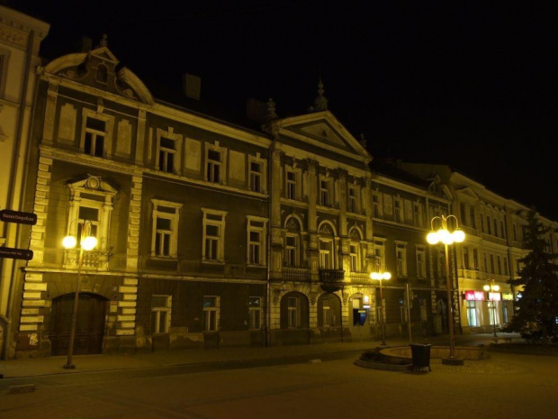 Tarnów nocą