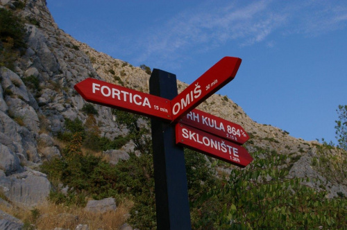 omis, szlak na Fortecę #omis