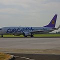 Eurocypria Airlines -Boeing 737-8BK - 5B-DBZ