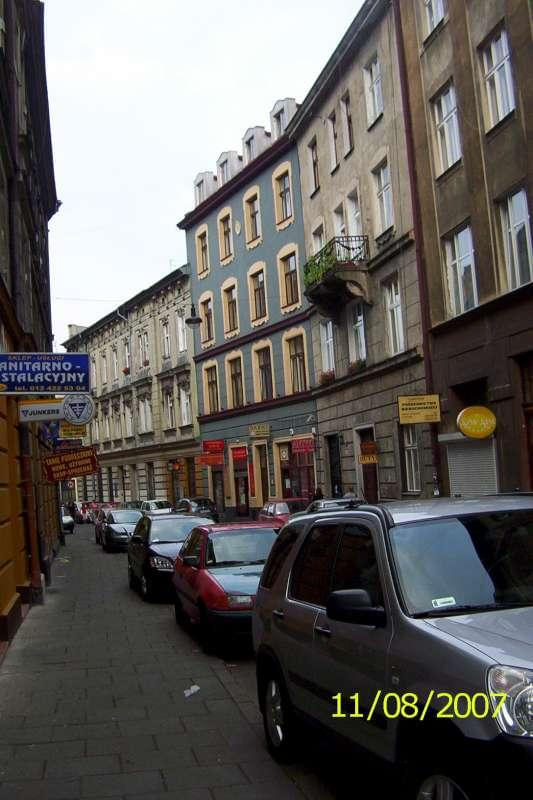 uliczka w Krakowie
