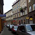 uliczka w Krakowie