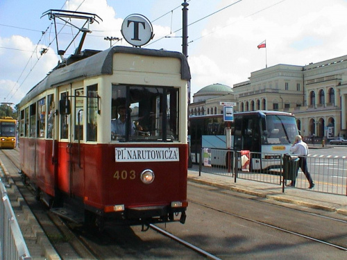 Warszawa-stary tramwaj