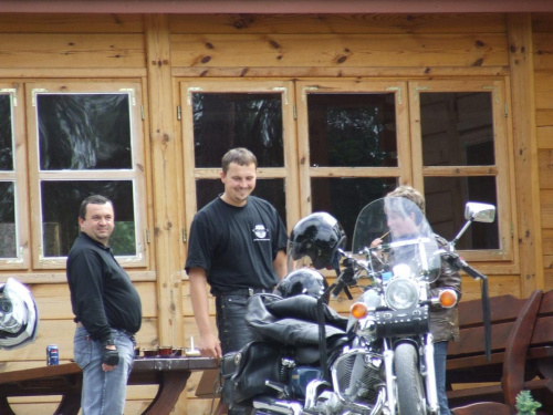 Niedzielny wyjazd 19.08.2007 #motocykl #kbm #fido