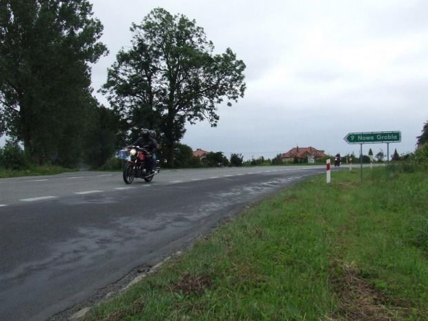 Niedzielny wyjazd 19.08.2007 #motocykl #kbm #fido