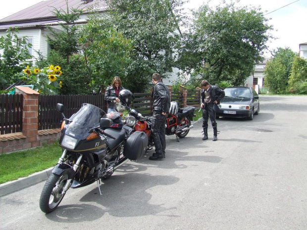 Niedzielny wyjazd 19.08.2007 #motocykl #kbm #fido