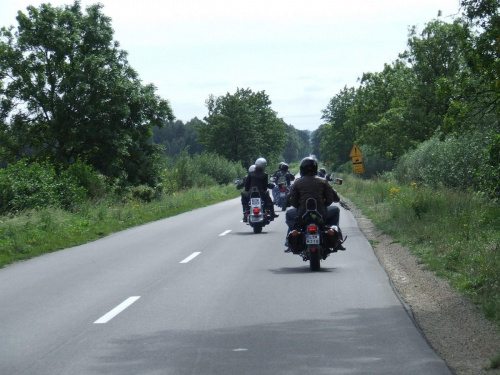 Niedzielny wyjazd 19.08.2007 #motocykl #kbm #fido