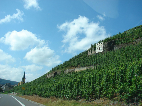 #Mosel #DolinaMozeli #Trier #Bernkastel #Koblenz #DeutscheEcke