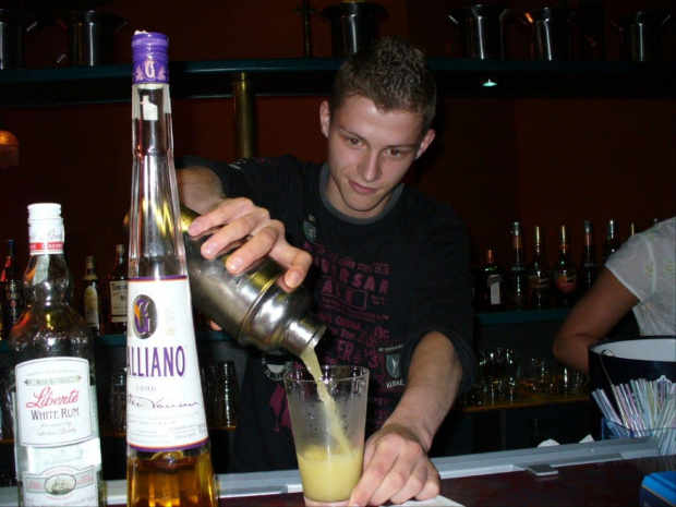 Jastrzebia Góra kurs Barman - Mixer #JastrzębiaGóra #morze