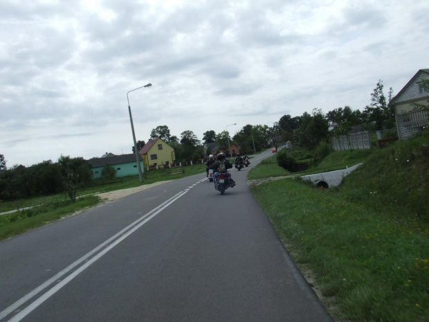 Niedzielny wyjazd 19.08.2007 #motocykl #kbm #fido