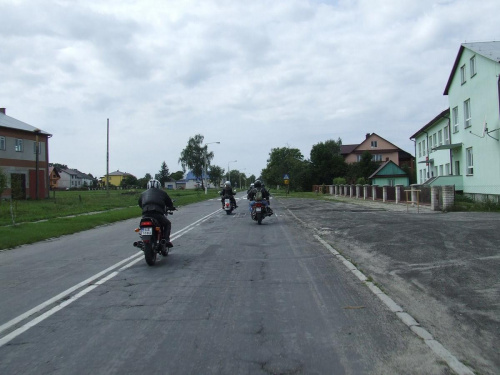 Niedzielny wyjazd 19.08.2007 #motocykl #kbm #fido