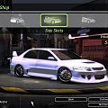 mitsubishi lancer limitowana edycja po tuningu fabrycznym #NFS