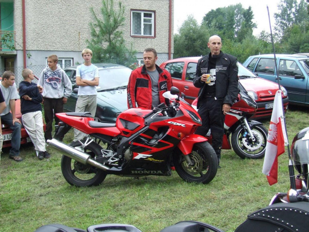 Niedzielny wyjazd 19.08.2007 #motocykl #kbm #fido