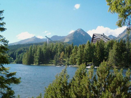 Szczyrbskie Jezioro #Tatry