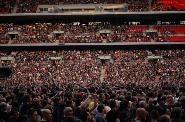 Metallica - Sick of The Studio, Wembley 08.07.2007 #Metallica #Wembley