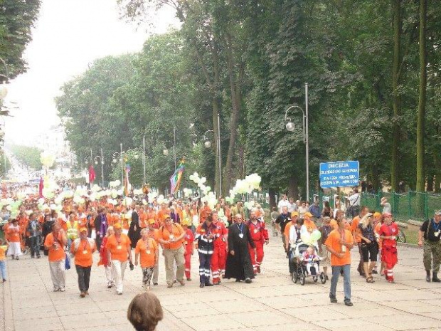 Grupa Tęczowa A. D. 2007 w obiektywach pielgrzymów... #pielgrzymka