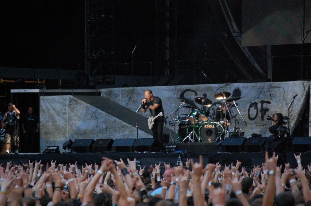 Metallica - Sick of The Studio, Wembley 08.07.2007 #Metallica #Wembley