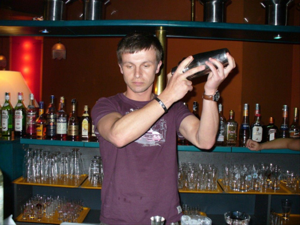 barman - mixer Jastrzębia Góra