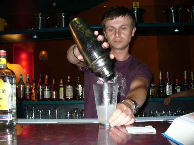 barman - mixer Jastrzębia Góra