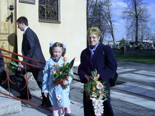 Z babcią na weselu w Kruszwicy u wujka Rolanda i cioci Ani. #Dzieci #szkoła