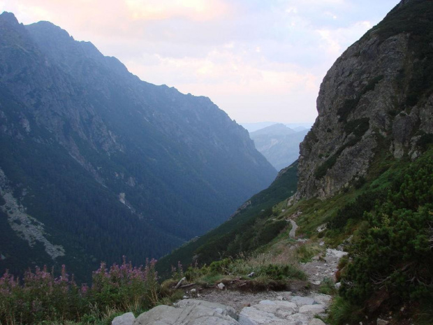 wieczór w Dolinie 5 Stawów :) #góry #Tatry