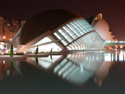 Ciudad De Las Artes Y Las Ciencias