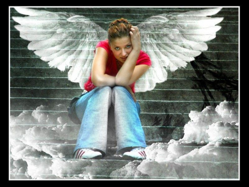 kocham anioły :) #anioły