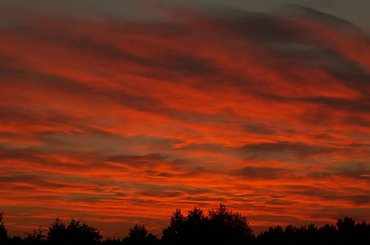 prawie jak malowane ręka artysty #niebo #kolor #nastrój