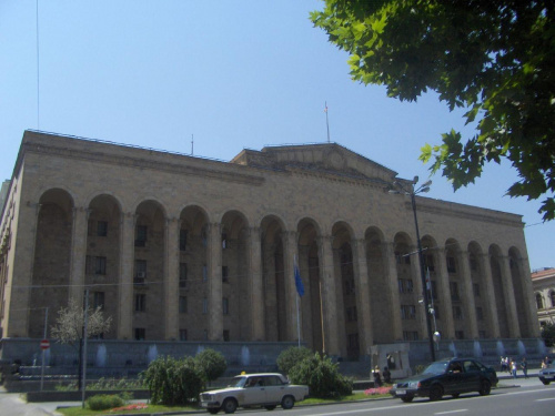 Parlament w Tbilisi.