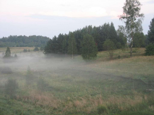 #Kaletka #OkoliceOlsztyna #Warmia #mazury #WarmiaIMazury #mgła #wieczór #pole #natura #zachód #wieś