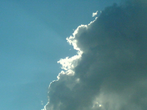 Polskie niebo #słonce #zachód #chmury