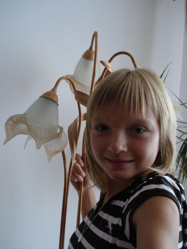 JA Przy LAMpIE!!