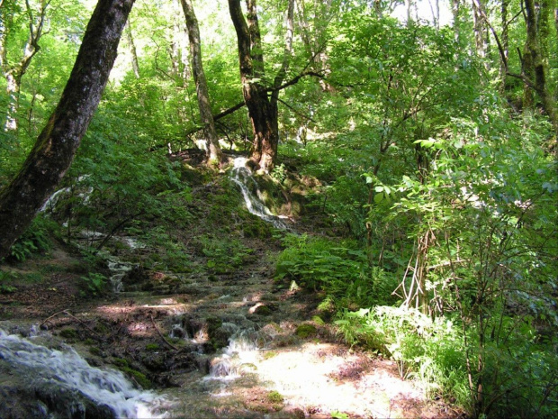 Plitvice 23.06.2007r. #Chorwacja2007 #Plitvice