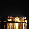 Grand Hotel w Sopocie, nocna fotka zrobiona z molo, celowo trochę sfuszerowana :) #sopot #GrandHotel
