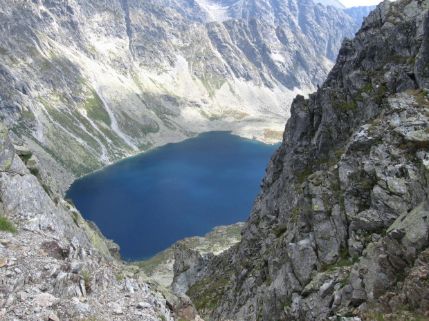 Na Koprowy Wierch. Wielki Hińczowy Staw #Góry #Tatry