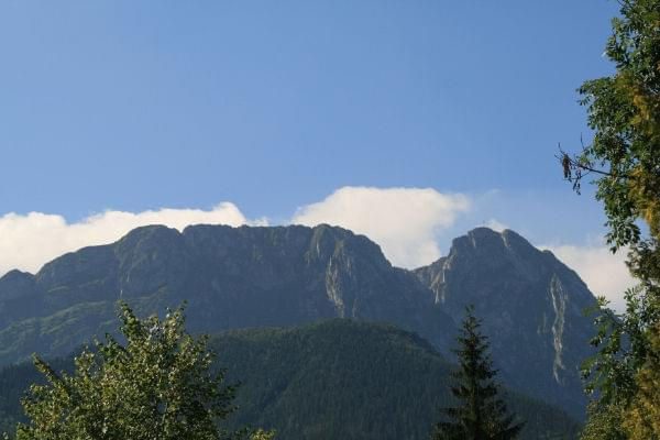 Giewont ze Strążyskiej