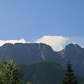 Giewont ze Strążyskiej