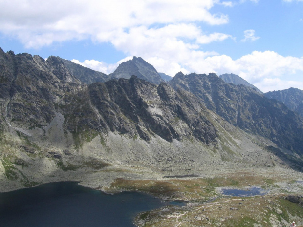 Na Koprową Przełęcz Wyżnią. #Góry #Tatry