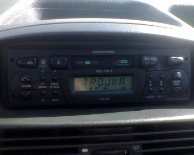 Fiat Punto 188 radio #fiat #punto #rejestracja #radio