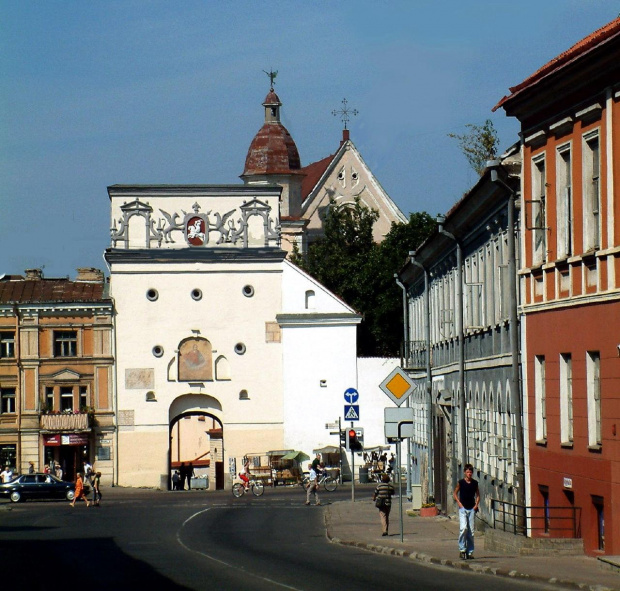 Kaplica Matki Boskiej Ostrobramskiej
Wilno.ul.Ostrobramska