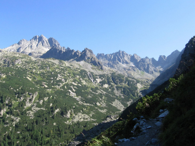 Na Osterwę. Dolina Złomisk #Góry #Tatry