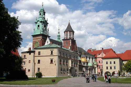 Wawel w całej okazałości